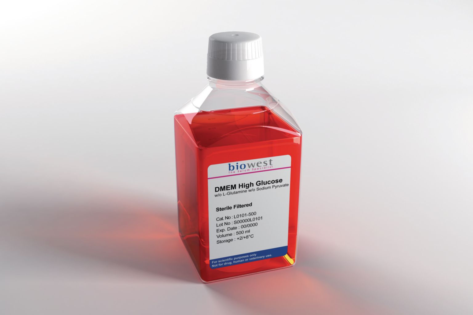 Biowest DMEM High Gluclose